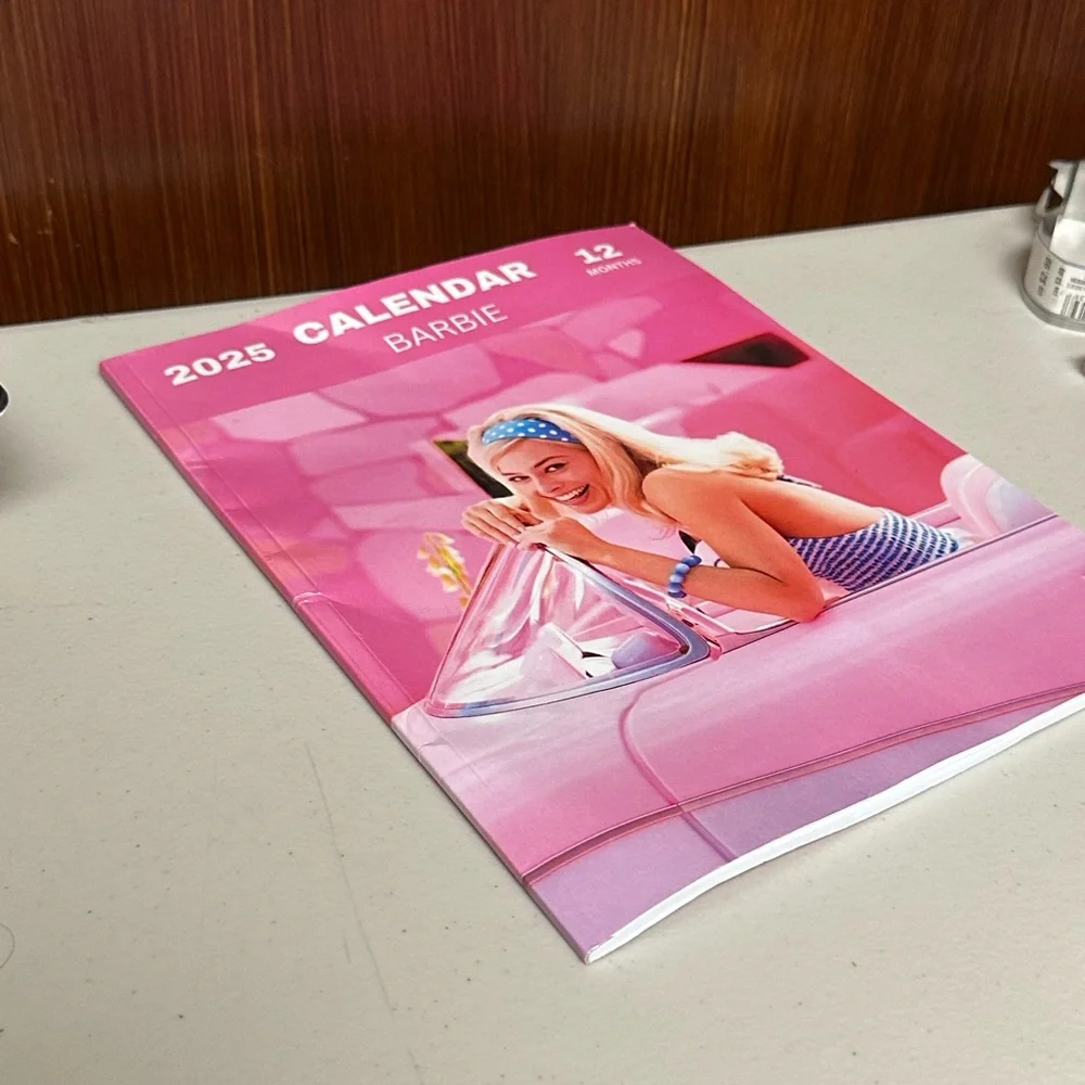 2025 Barbie Calendar